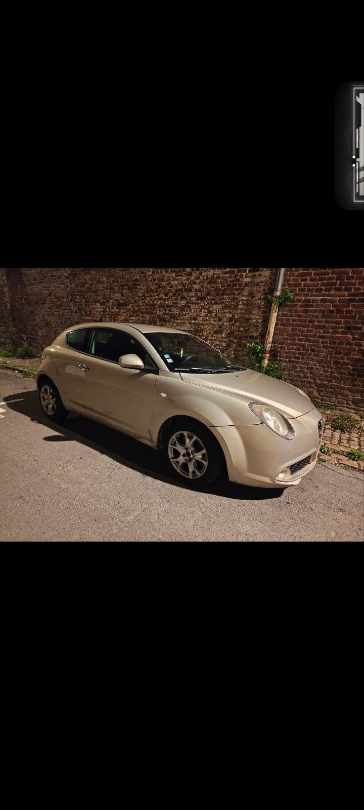 ALFA ROMEO MITO 95CV CLIM 2010 200000KM, Autos, Achat, Diesel, Particulier, MiTo