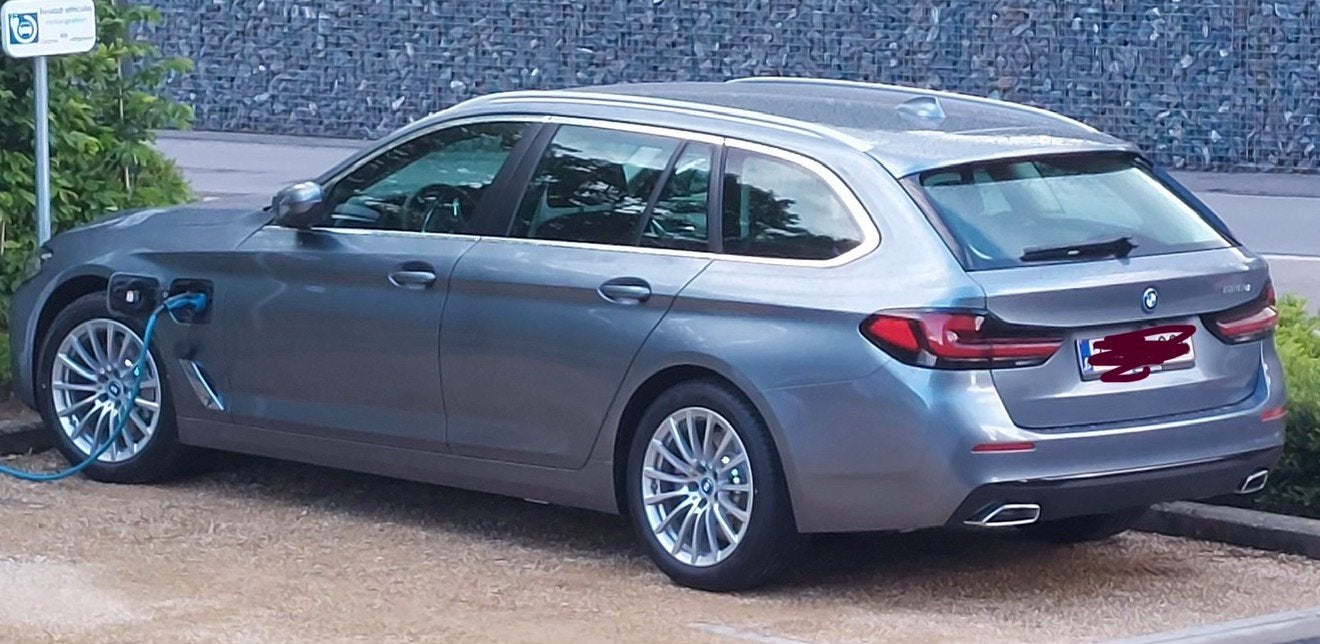 Barres de toit BMW serie 5 touring, Autos : Divers, Porte-bagages, Enlèvement, Utilisé