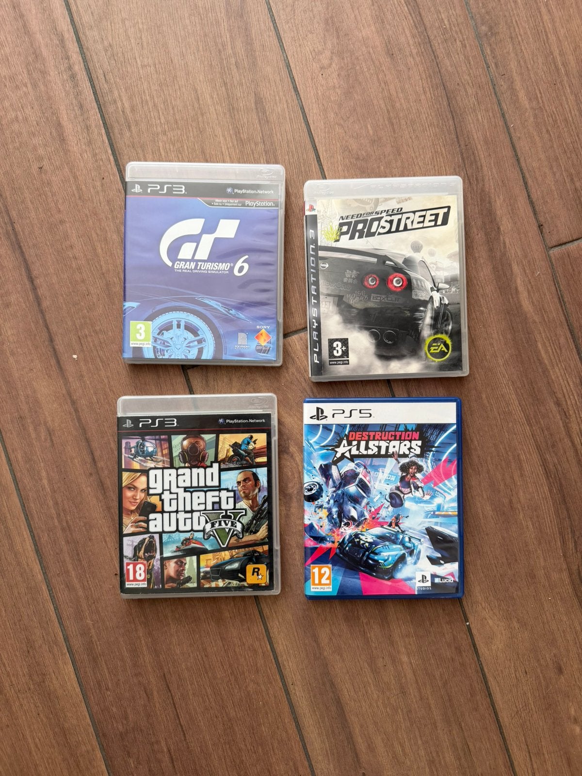 Lot de jeux videos ps3 ps5, Enlèvement, Utilisé