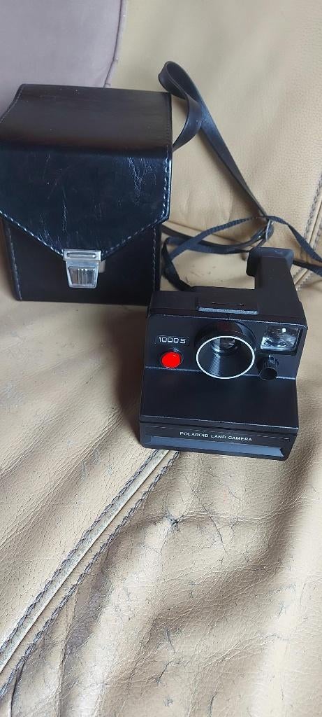 vintage polaroid 1000S  camera, Audio, Tv en Foto, Fotocamera's Analoog, Ophalen, Polaroid, Polaroid