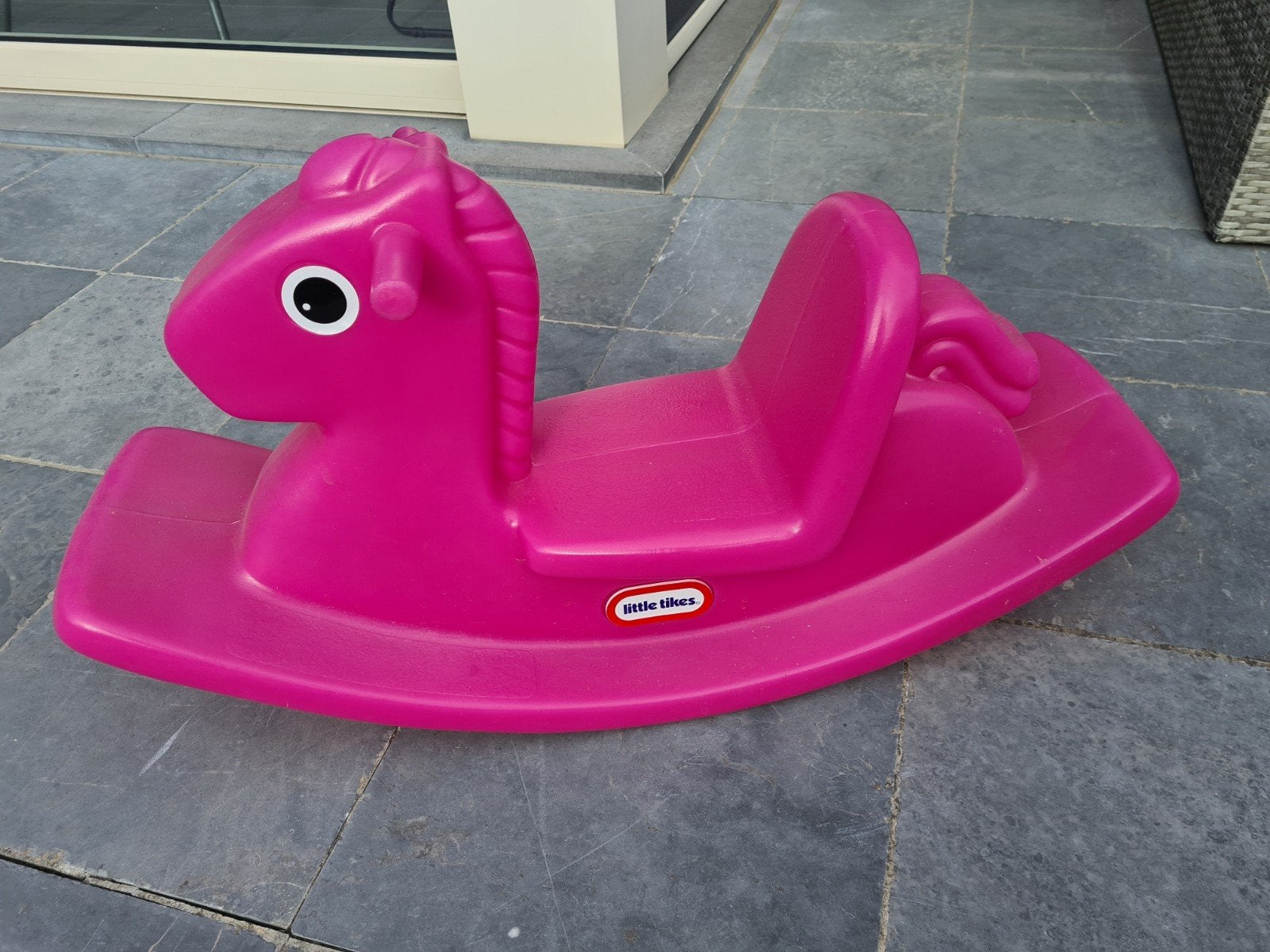 Little Tikes Hobbelpaard Roze, Kinderen en Baby's, Speelgoed | Hobbelfiguren, Ophalen, Zo goed als nieuw