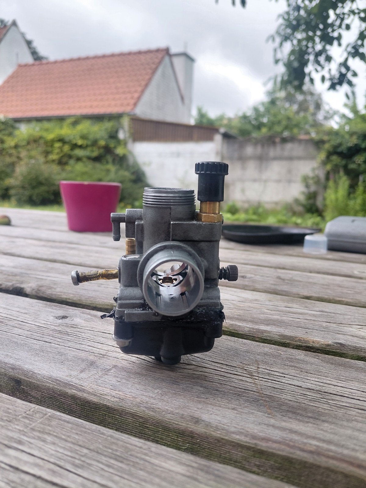 Delorto 21mm carberateur., Fietsen en Brommers, Ophalen, Gebruikt, Klasse B (45 km/u)