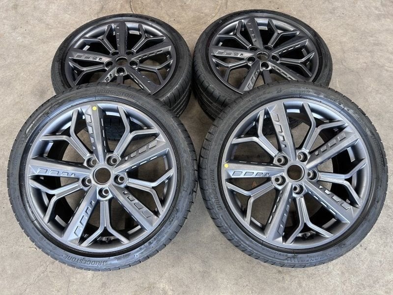 18 inch originele velgen + zomerbanden Hyundai  I20 N | I30, Auto-onderdelen, 18 inch, -, -, Banden en Velgen