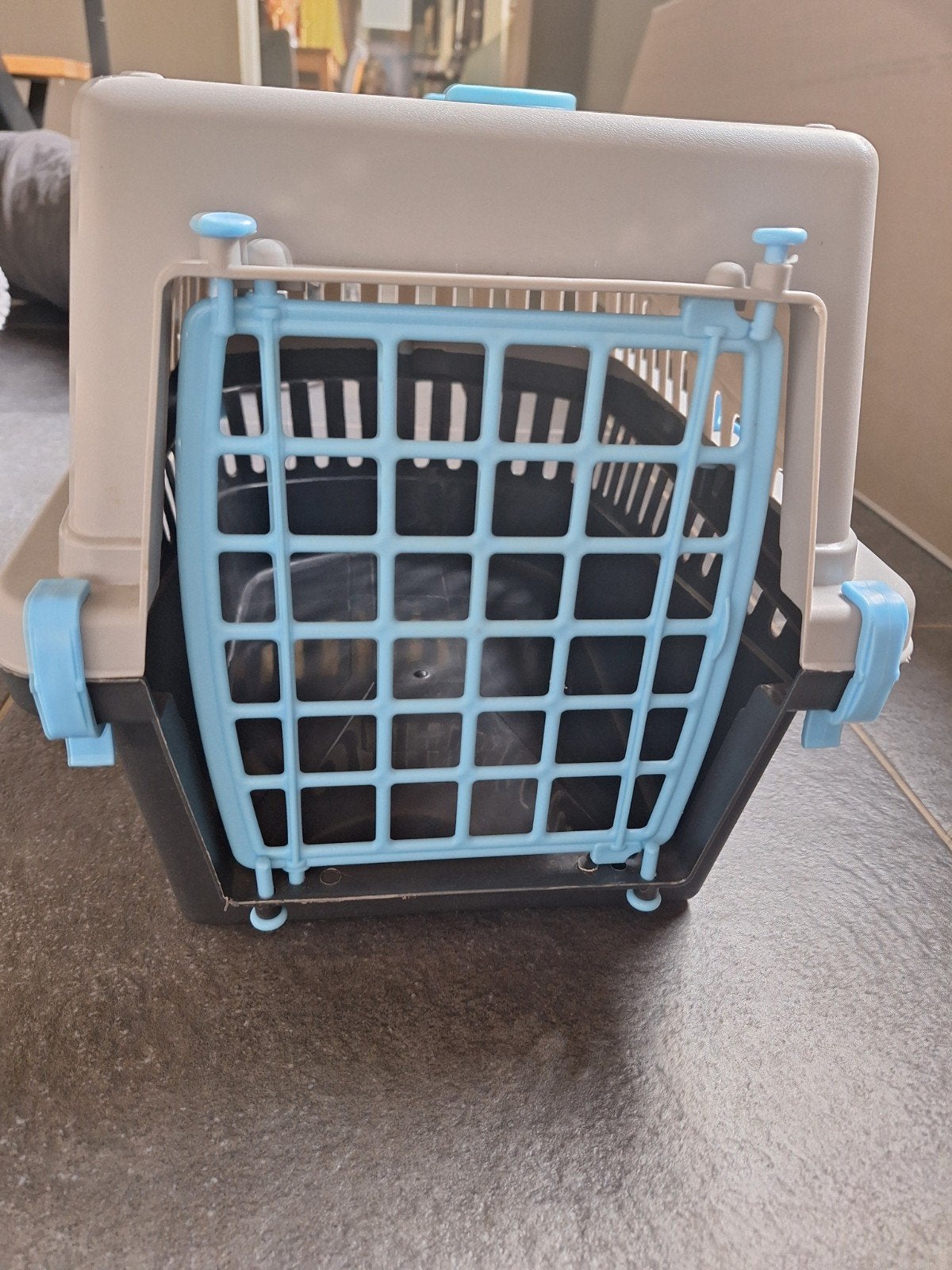 Transportbox, Dieren en Toebehoren, Ophalen, Zo goed als nieuw