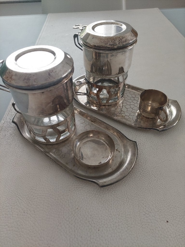 Koffiefiltertassen, Huis en Inrichting, Ophalen, Gebruikt, Overige materialen, Overige typen