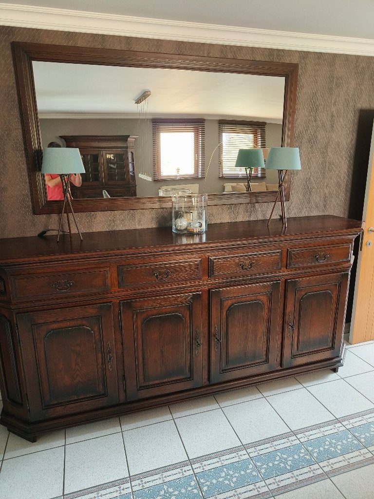 Eetkamer, Huis en Inrichting, Ophalen, Gebruikt, Antiek, 4 tot 6 stoelen