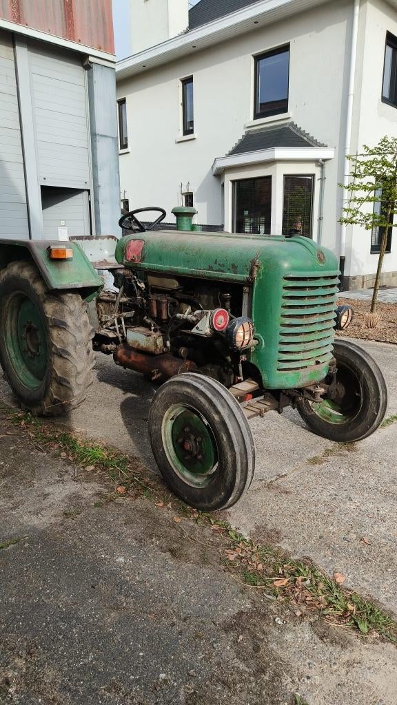 Steyr 182a tractor, Ophalen, Overige merken
