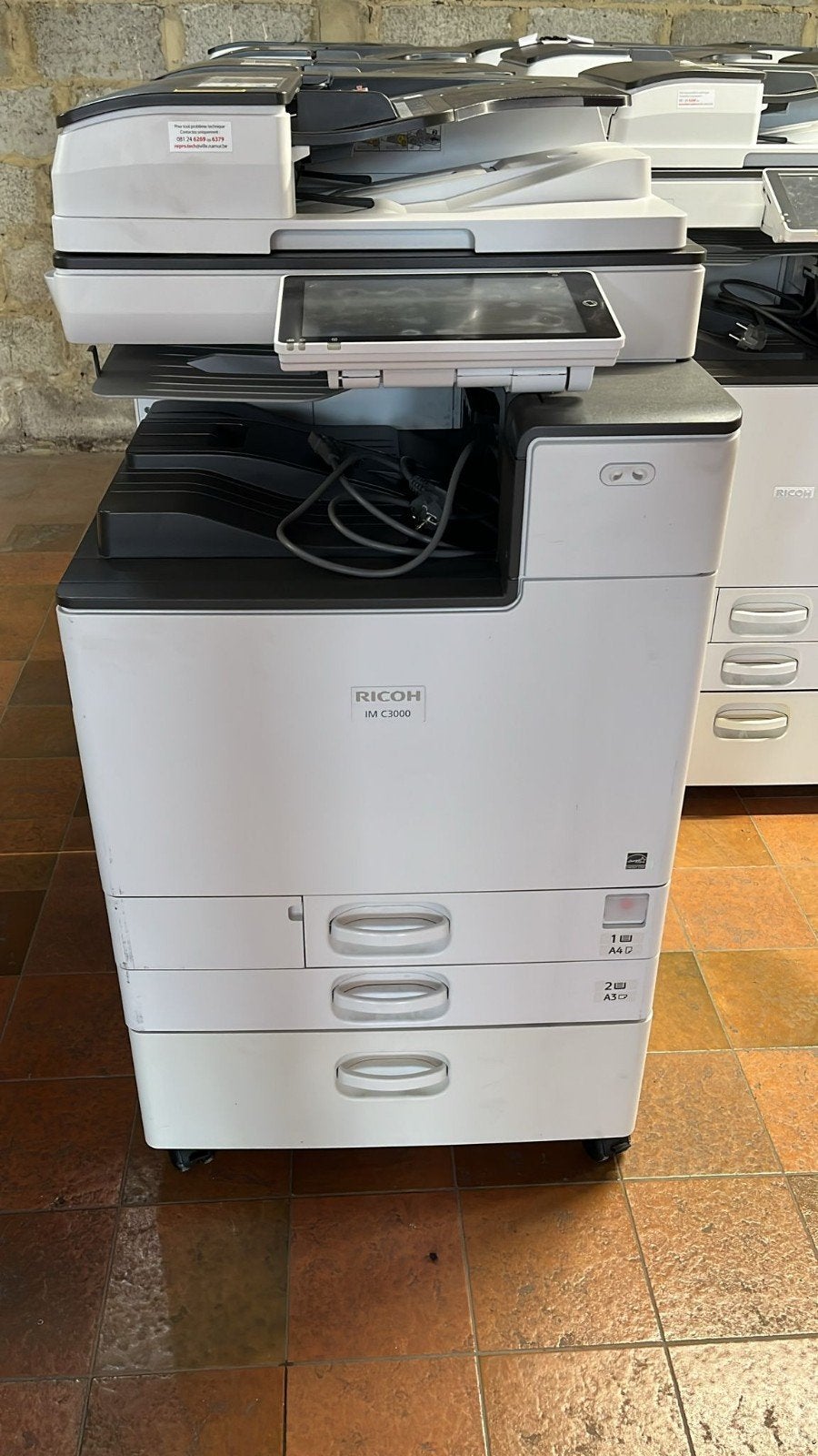 Lot de 7 Ricoh IMC, Informatique & Logiciels, Enlèvement