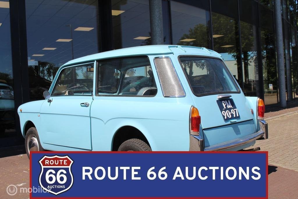 Autobianchi Bianchina Panoramica | 1964 | Route 66 Auctions, foto 7
