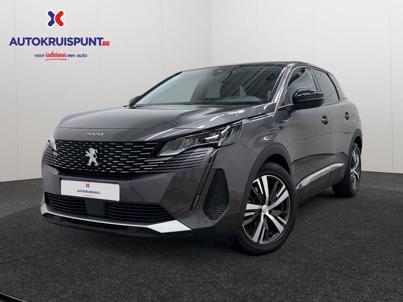Peugeot 3008 1.6Plug-in HYBRID Allure e-EAT8, Auto's, Gebruikt, 4 cilinders, Leder en Stof, 181 pk