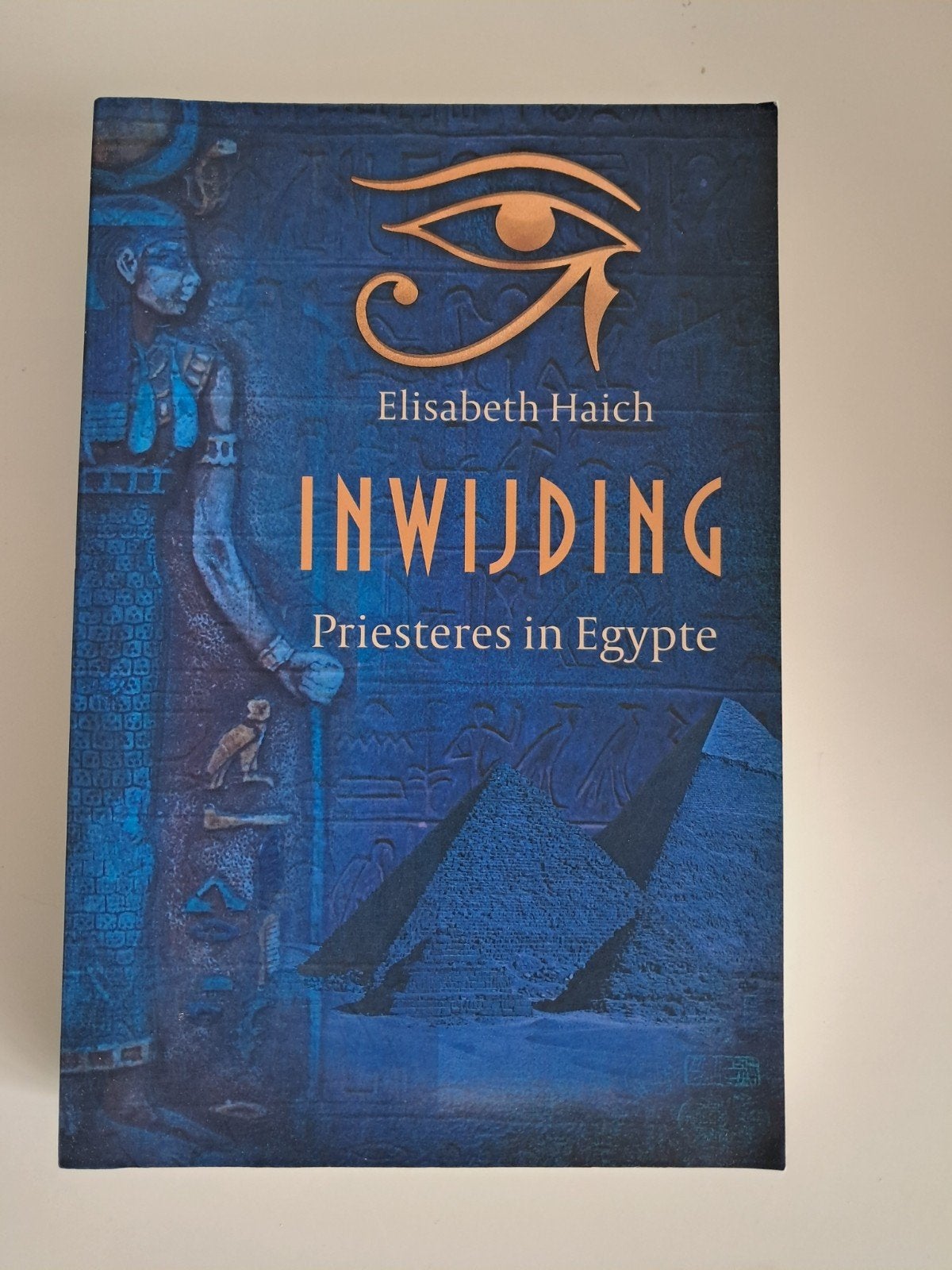 Inwijding Elisabeth Haich, Boeken, Ophalen, Zo goed als nieuw, Elisabeth Haich, Spiritualiteit algemeen