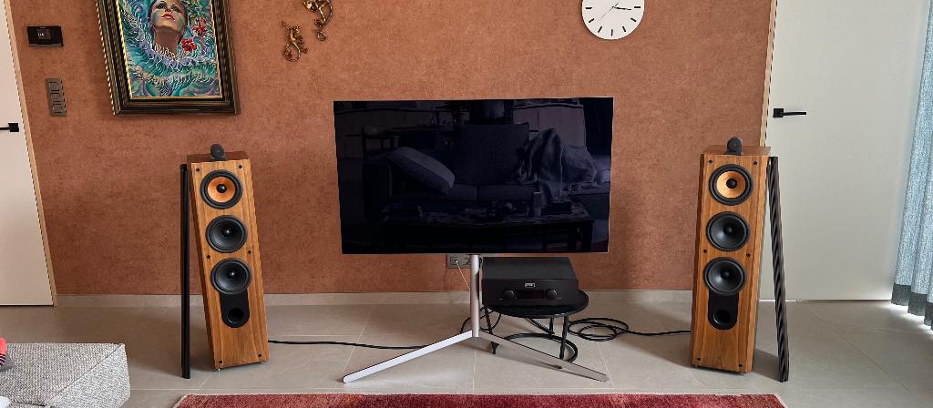 B&W Matrix 803 S2, Ophalen, Gebruikt, Bowers & Wilkins (B&W), 120 watt of meer
