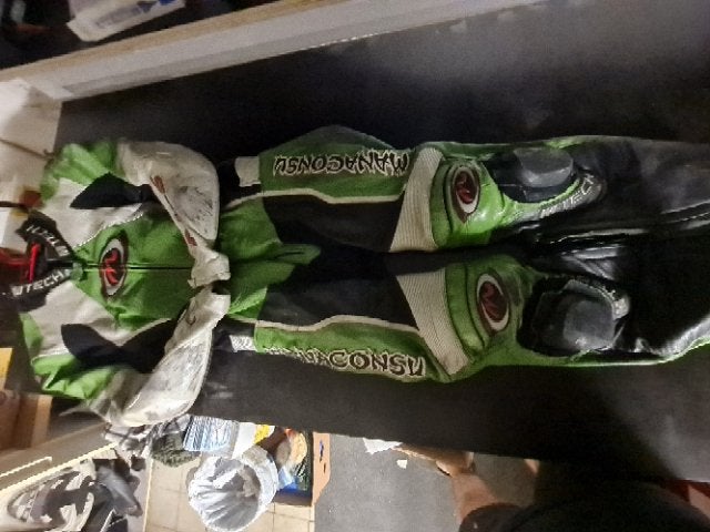 Eendelig Motor Racepak - Mtech (Maat 56), Ophalen, Tweedehands, Heren, Overige typen