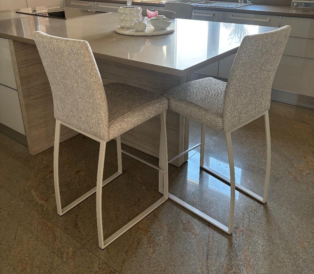 6 Chaises Bar, Huis en Inrichting, Barkrukken, Ophalen, 5 krukken of meer, Met voetsteun, 60 tot 90 cm