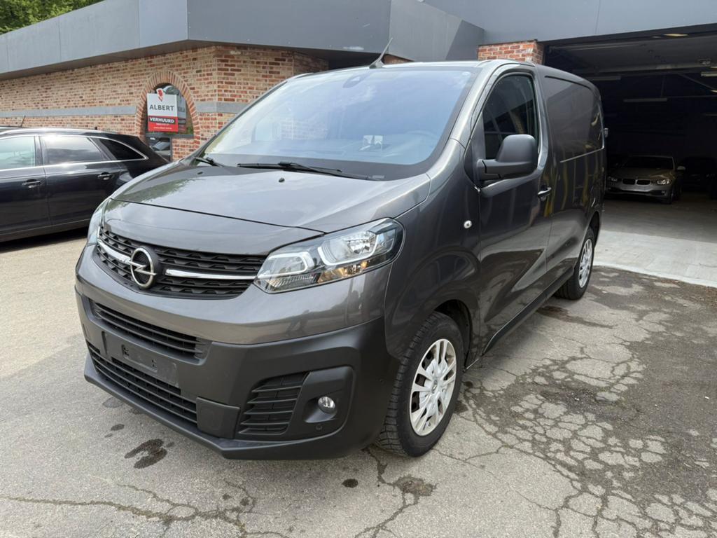 Opel vivaro automatique 2 d !, Autos, Argent ou Gris, Euro 6, Entreprise, 3 places