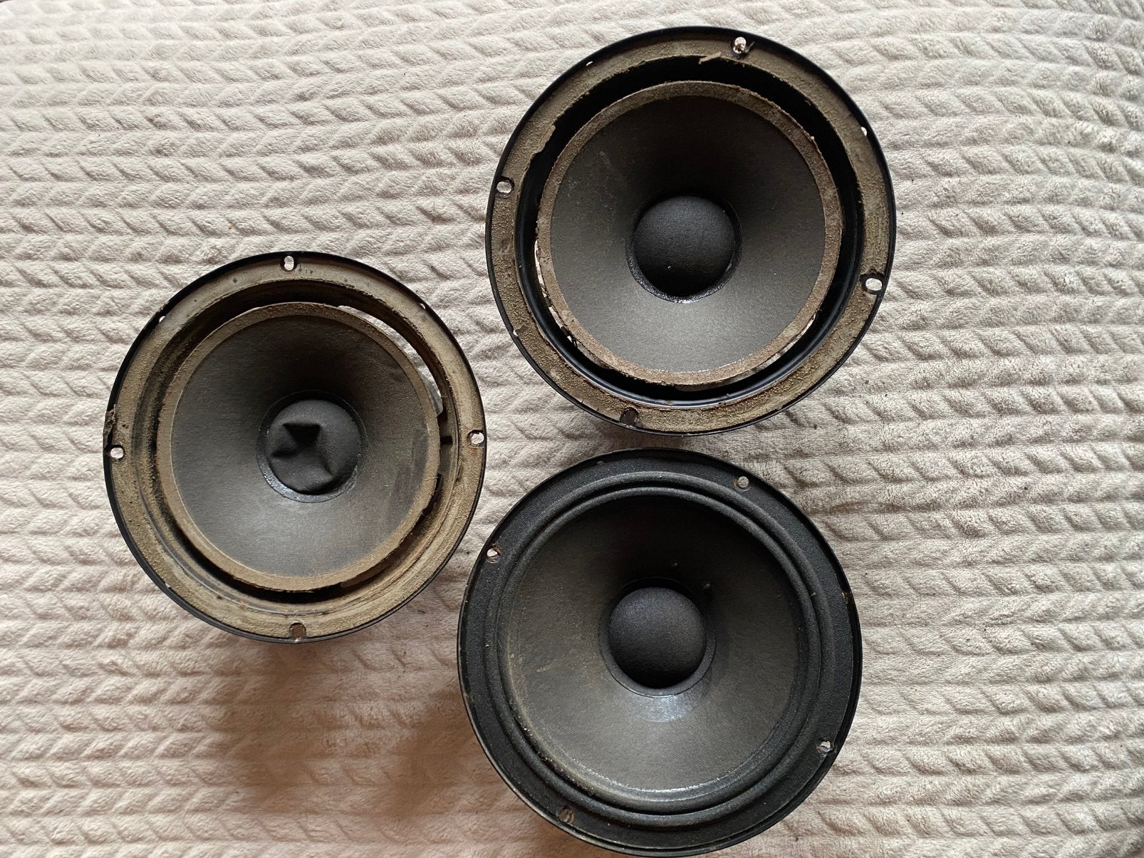 OHM 8” speakers 16 ohm, Audio, Tv en Foto, Ophalen
