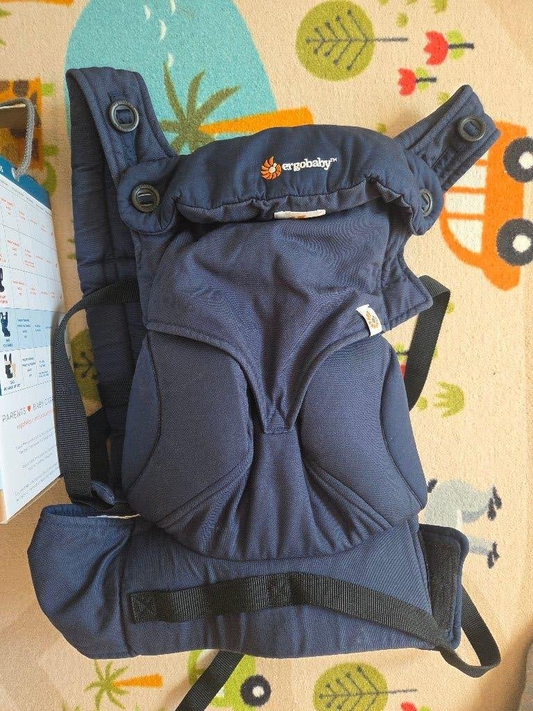 Draagzak ergobaby comfort, Kinderen en Baby's, Babydragers en Draagdoeken, Overige merken, Buik of Rug, Ophalen of Verzenden, Zo goed als nieuw