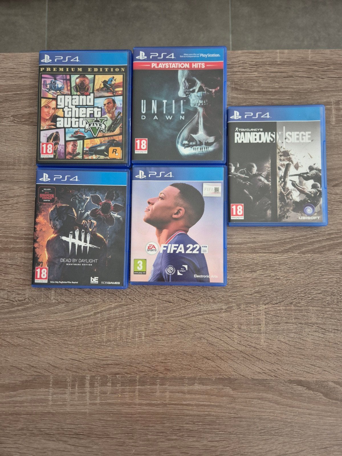5 ps4 games, Consoles de jeu & Jeux vidéo, Jeux | Sony PlayStation 4, Enlèvement