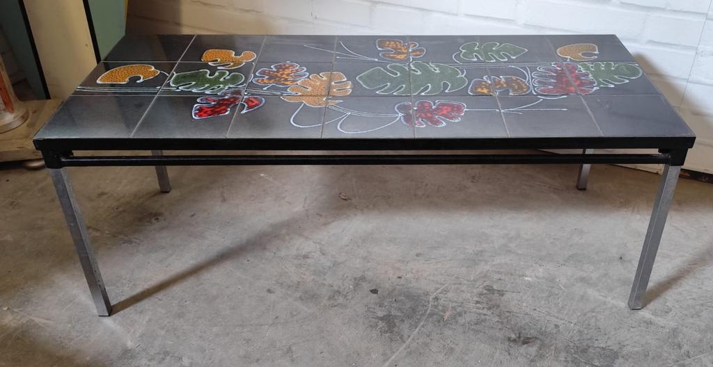 retro.vintage salontafel, Ophalen