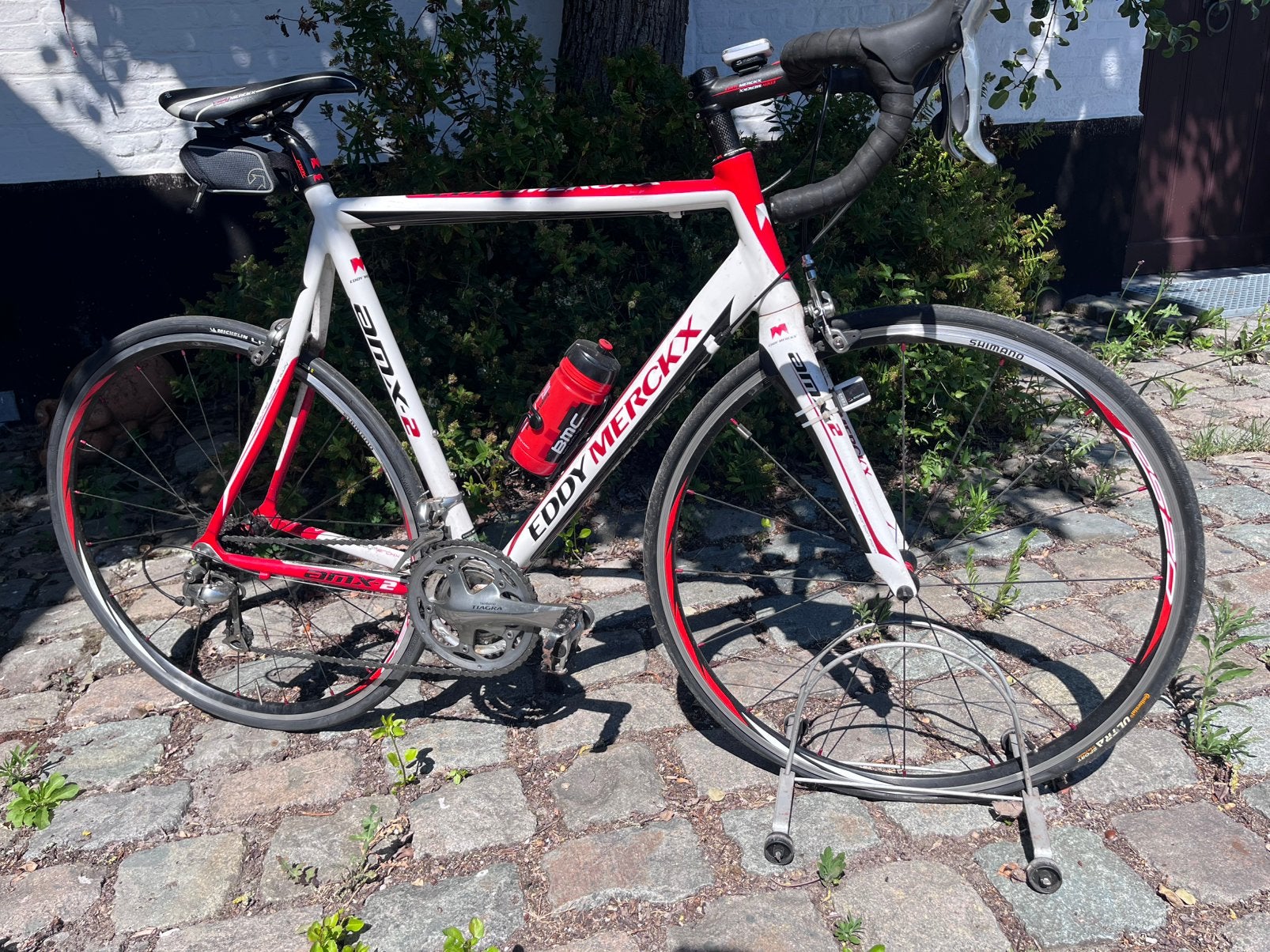Koersfiets eddy merckx, Fietsen en Brommers, Ophalen, Zo goed als nieuw