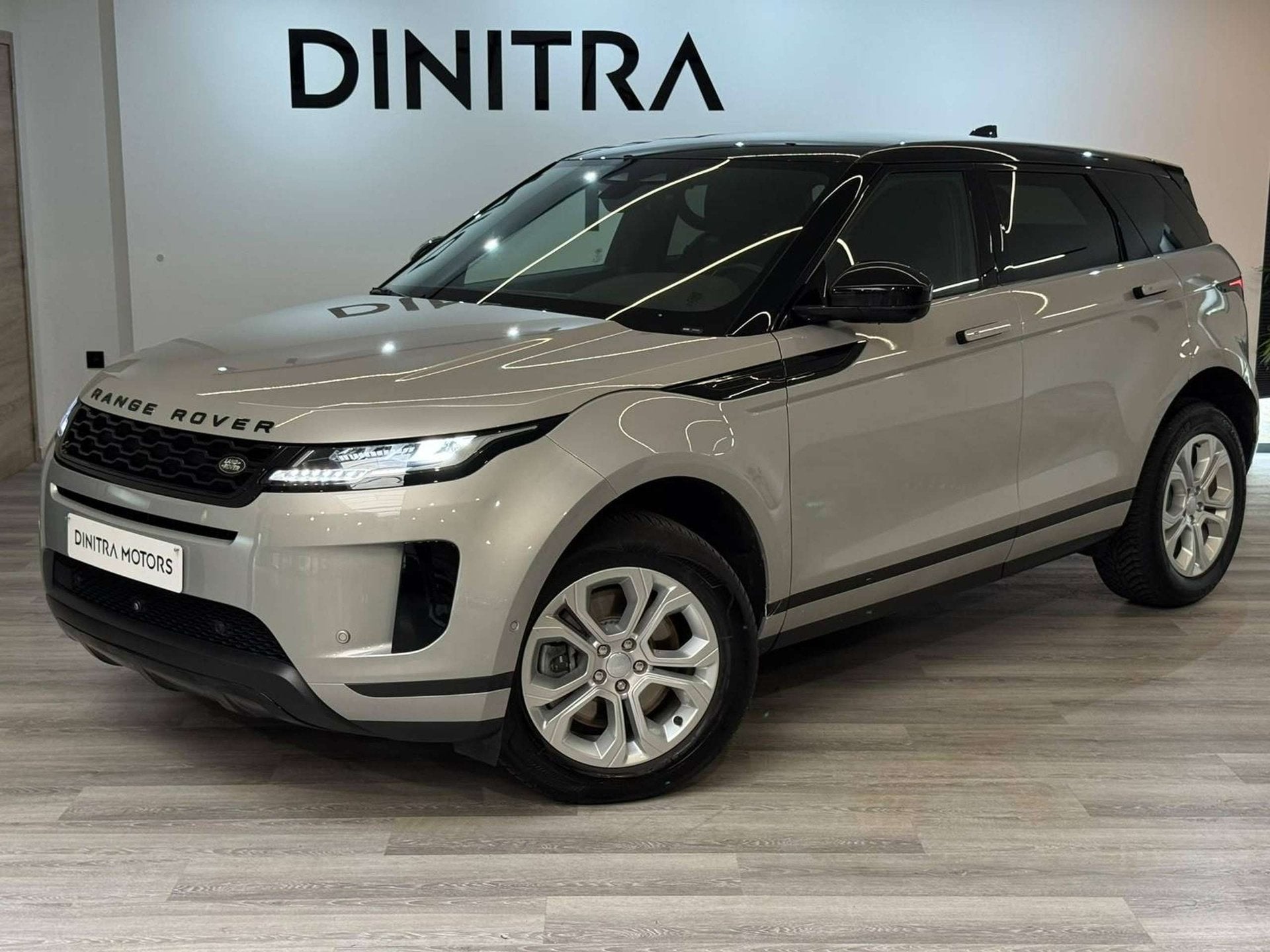 Land Rover Range Rover Evoque 1.5 Turbo MHEV P160 - Carplay/, Autos, Argent ou Gris, Achat, Euro 6, Entreprise
