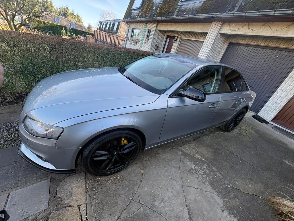 Audi A4 b8, Argent ou Gris, A4, 5 portes, Particulier