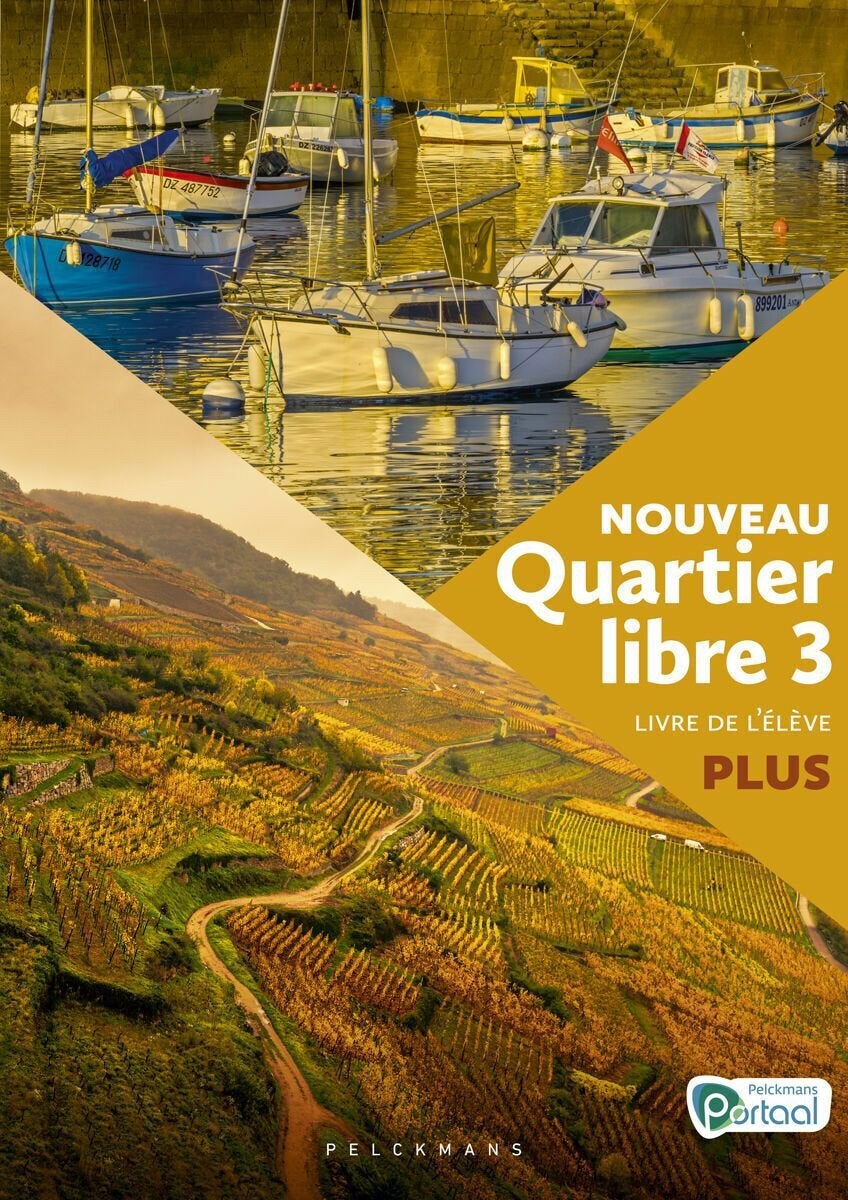 New Quartier libre 3 Plus — Libro of the Elève, Enlèvement, Néerlandais