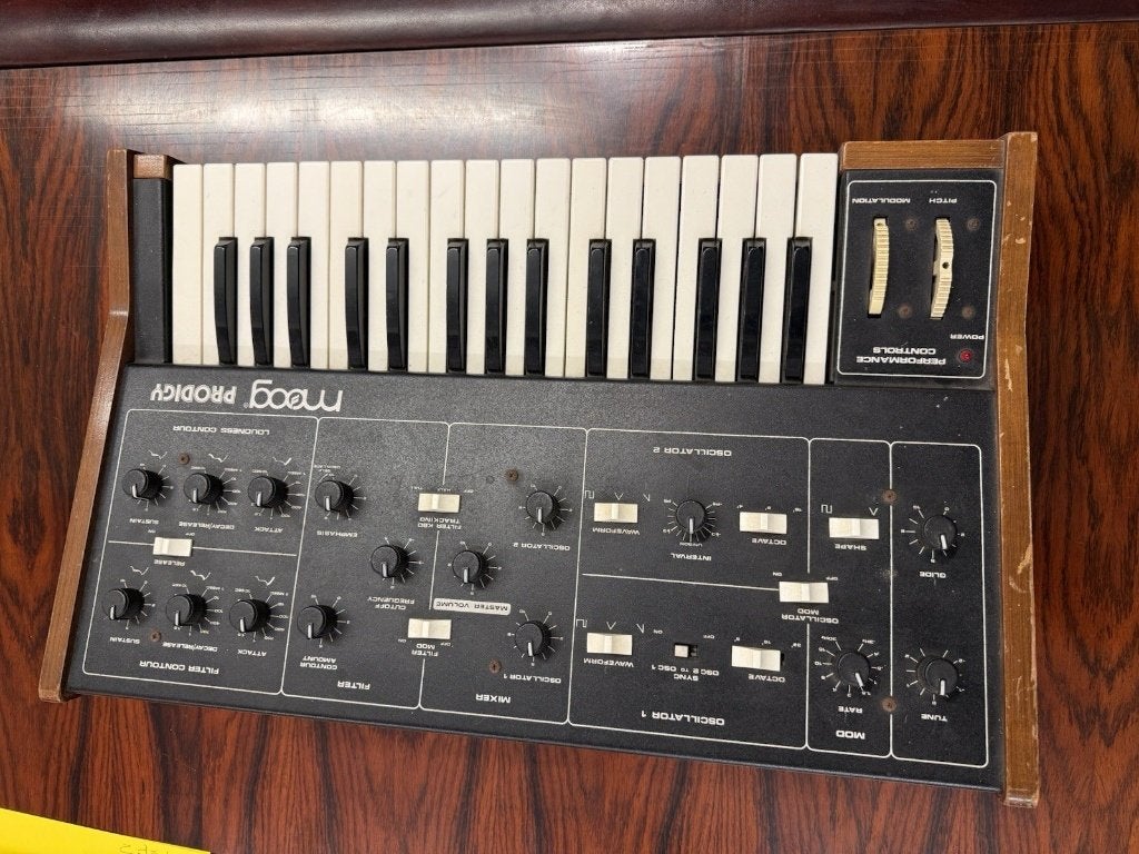 Moog Prodigy Synth elektronisch keyboard-synthesizer, Muziek en Instrumenten, Synthesizers, Ophalen of Verzenden, Gebruikt