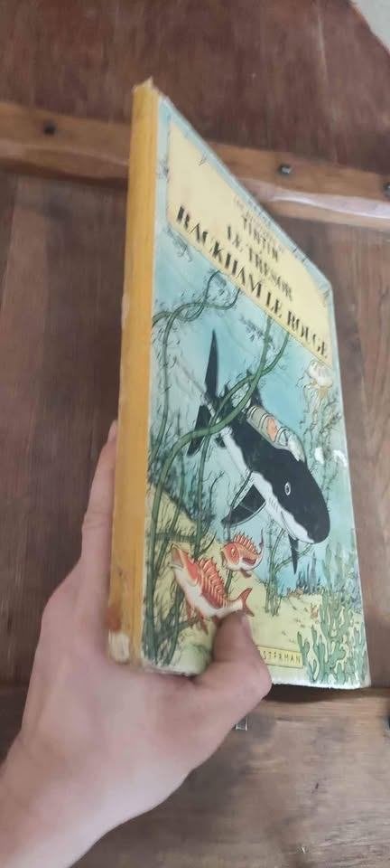 Tintin le trésor de Rackham le rouge, Livres, Enlèvement ou Envoi