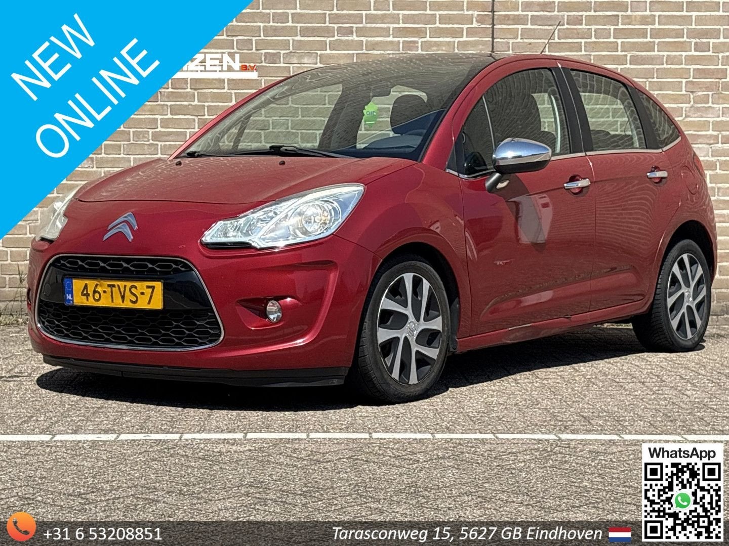 Citroen C3 1.6 e-HDi Collection | Pano | Climate | Cruise |, Autos, Citroën, Rouge, Achat, Entreprise, Boîte manuelle