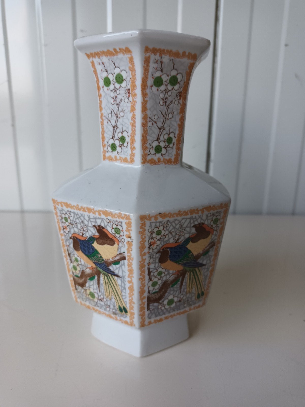 Vintage vaas. 20cm, Ophalen of Verzenden