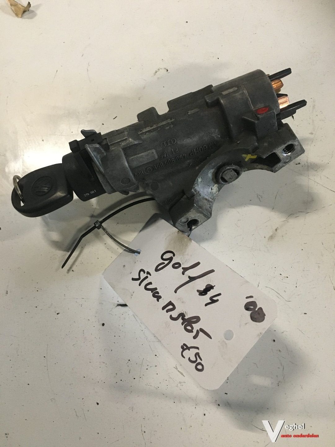 Vw Golf 4 2000 Contactslot met sleutel, Auto-onderdelen, Gebruikt, -, -, Ophalen of Verzenden