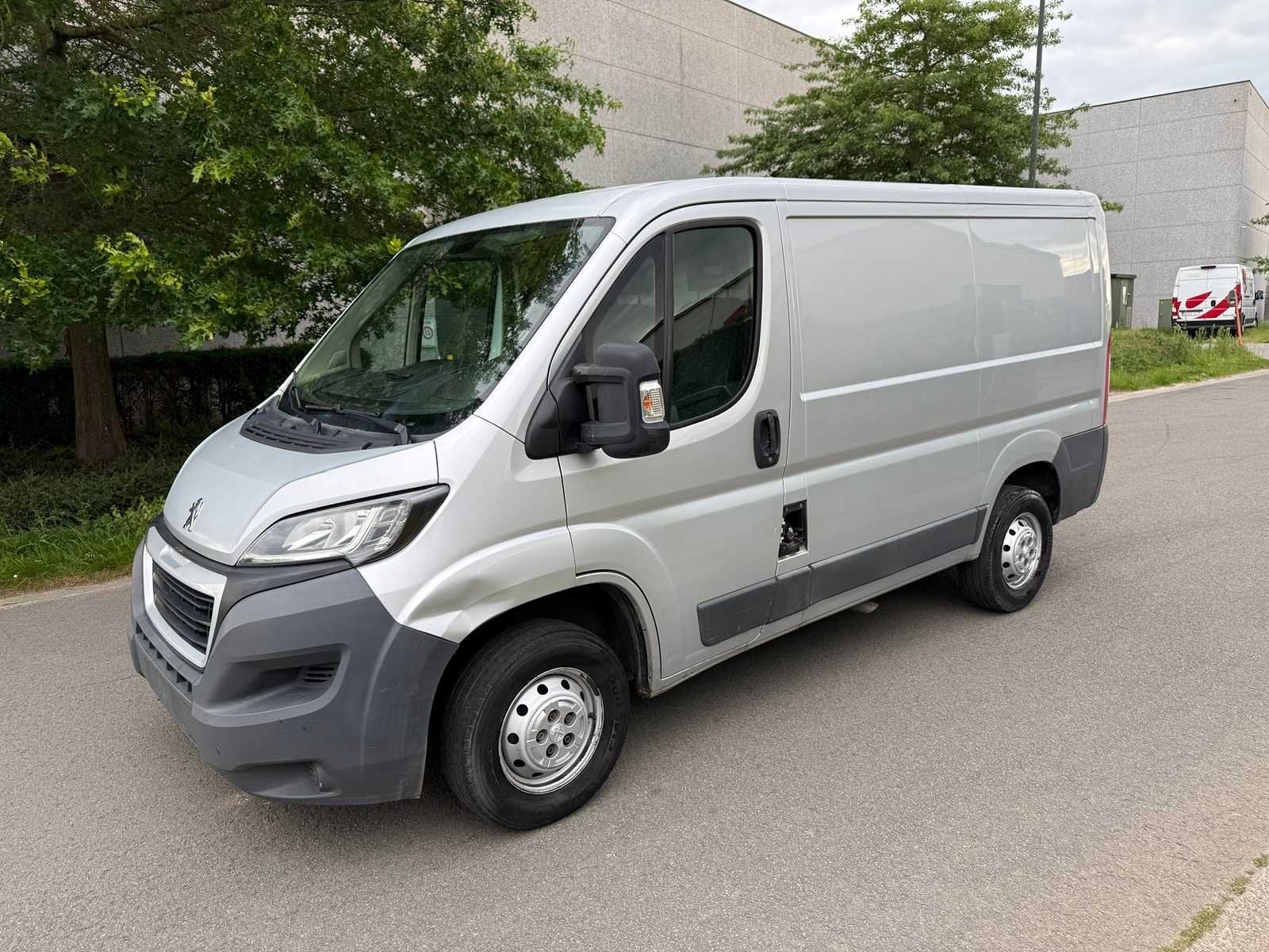 PEUGEOT - 2014 - BOXER - VAN - Voiture, Autos, Peugeot, Euro 5, Achat, Entreprise, Boîte manuelle