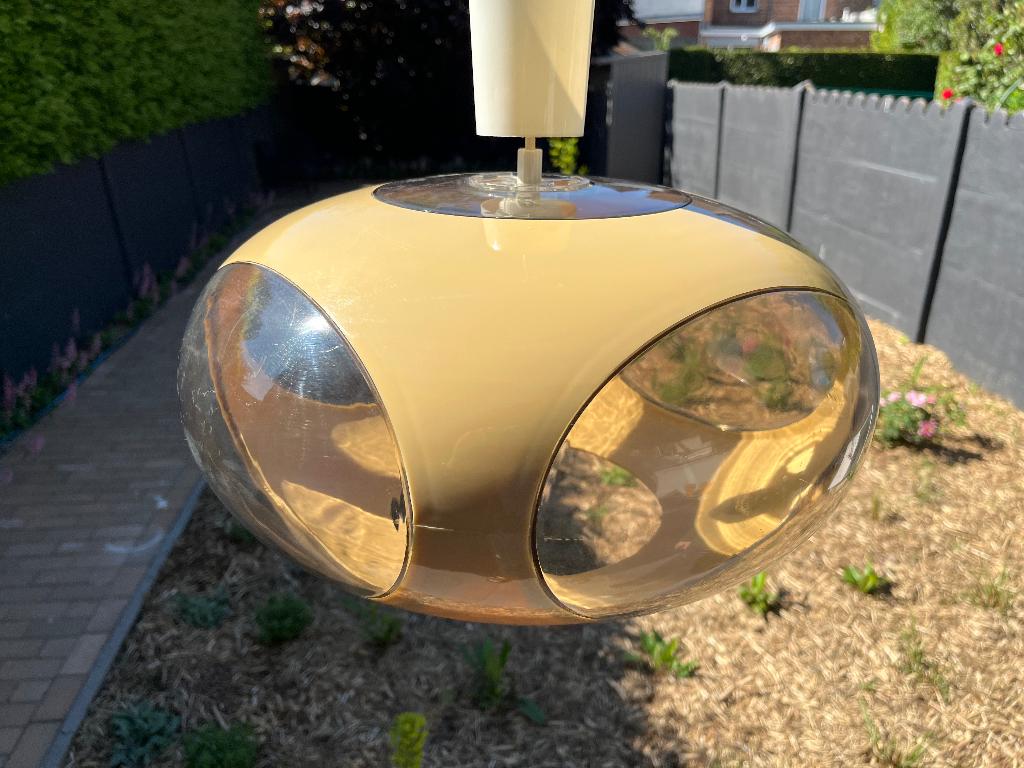 Luigi Colani originele UFO lamp (space age 70's), Ophalen, Huis en Inrichting
