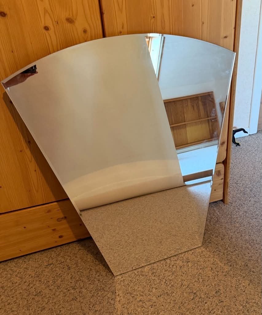 Spiegel Hulsta, Minder dan 50 cm, Ophalen of Verzenden, Zo goed als nieuw, Minder dan 100 cm