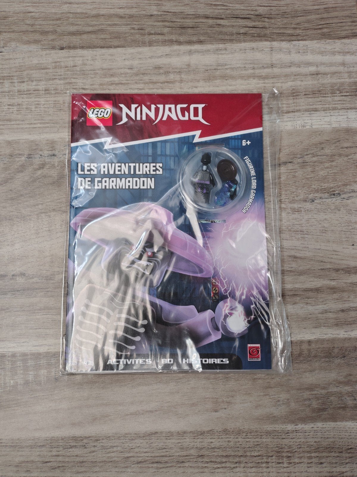 Lego Magazine Ninjago, Kinderen en Baby's, Speelgoed | Duplo en Lego, Inclusief minifiguren, Lego, Accessoire, Nieuw