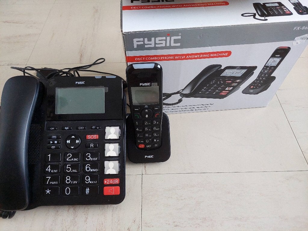 Vaste telefoon, Ophalen of Verzenden, Zo goed als nieuw, 1 handset