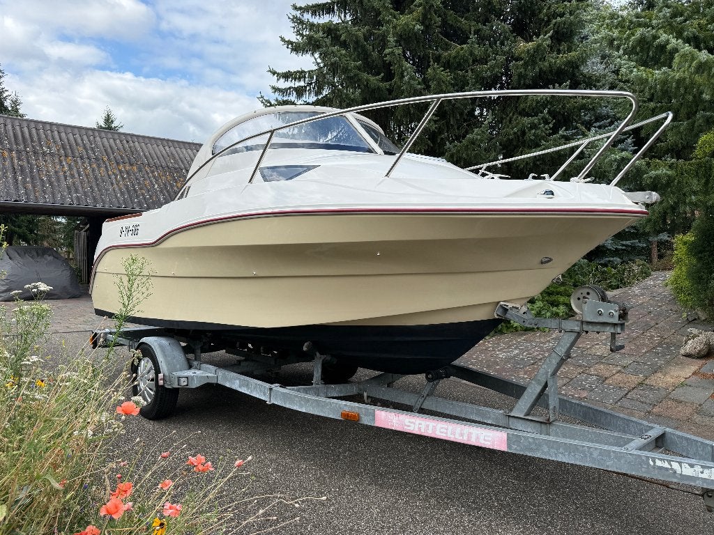Quickilsver 540 Cruiser Mercury 115 CV 4 temps avec remorque, Sports nautiques & Bateaux, Bateaux à moteur & Yachts à moteur, 5 m