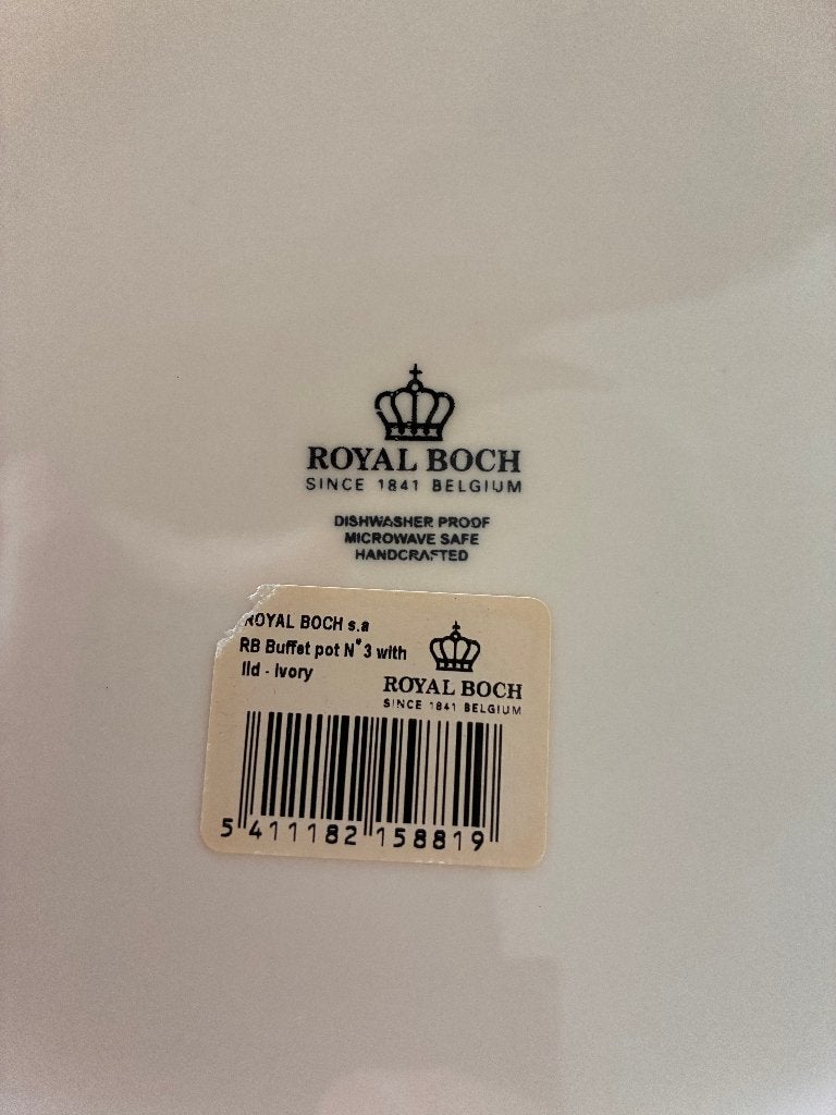 Royal boch snoeppot, Huis en Inrichting, Keuken | Servies, Overige typen, Ophalen of Verzenden, Zo goed als nieuw, Royal Boch