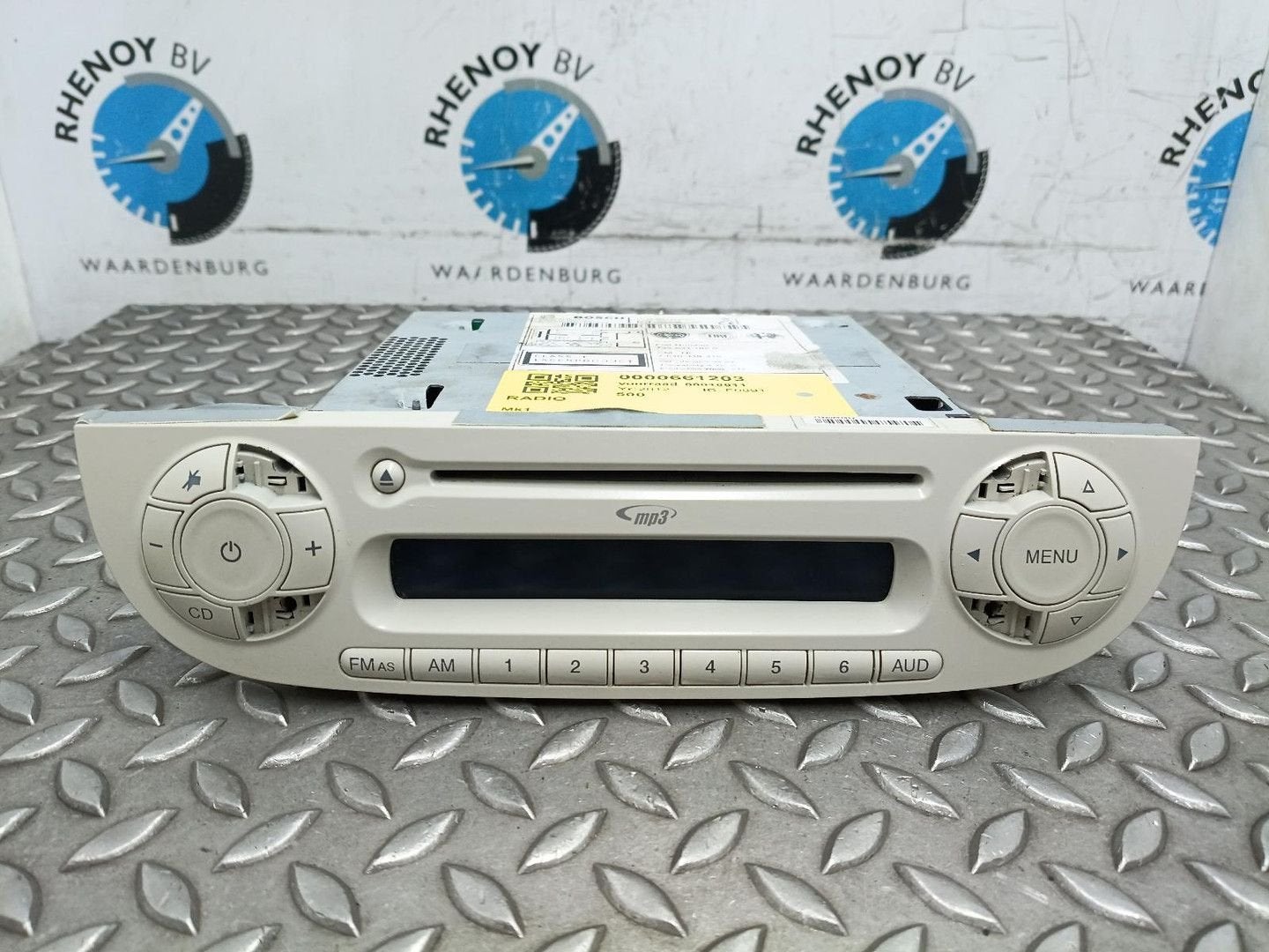 FIAT 500 312 0.9 TwinAir Lounge  RADIO 7355341820 2012, Auto-onderdelen, Ophalen of Verzenden, Gebruikt, ARN erkend