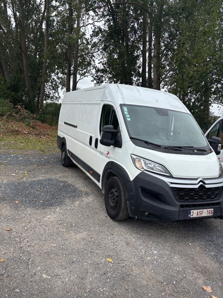 Citroën jumper 2021, Auto's, Citroën, 1 kW, Wit, Particulier, 9 g/km