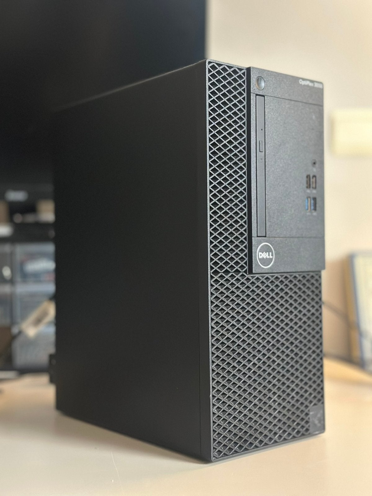 Dell desktop computer Pc , GTX 1050 , Win 11 , 8gb DDR4, Enlèvement ou Envoi, 8 GB, Utilisé, HDD