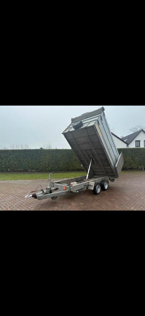 Speedyloader kipper/machine transporter, Autos : Divers, Remorques, Enlèvement, Comme neuf