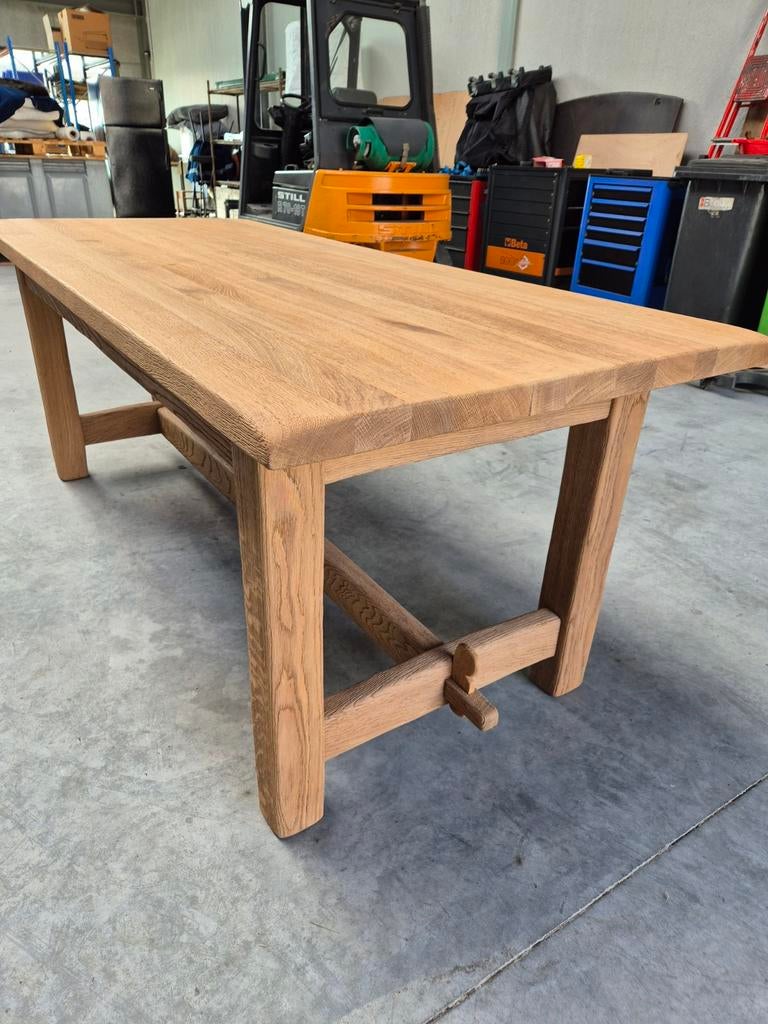 Authentieke gerestaureerde kloostertafel, Ophalen
