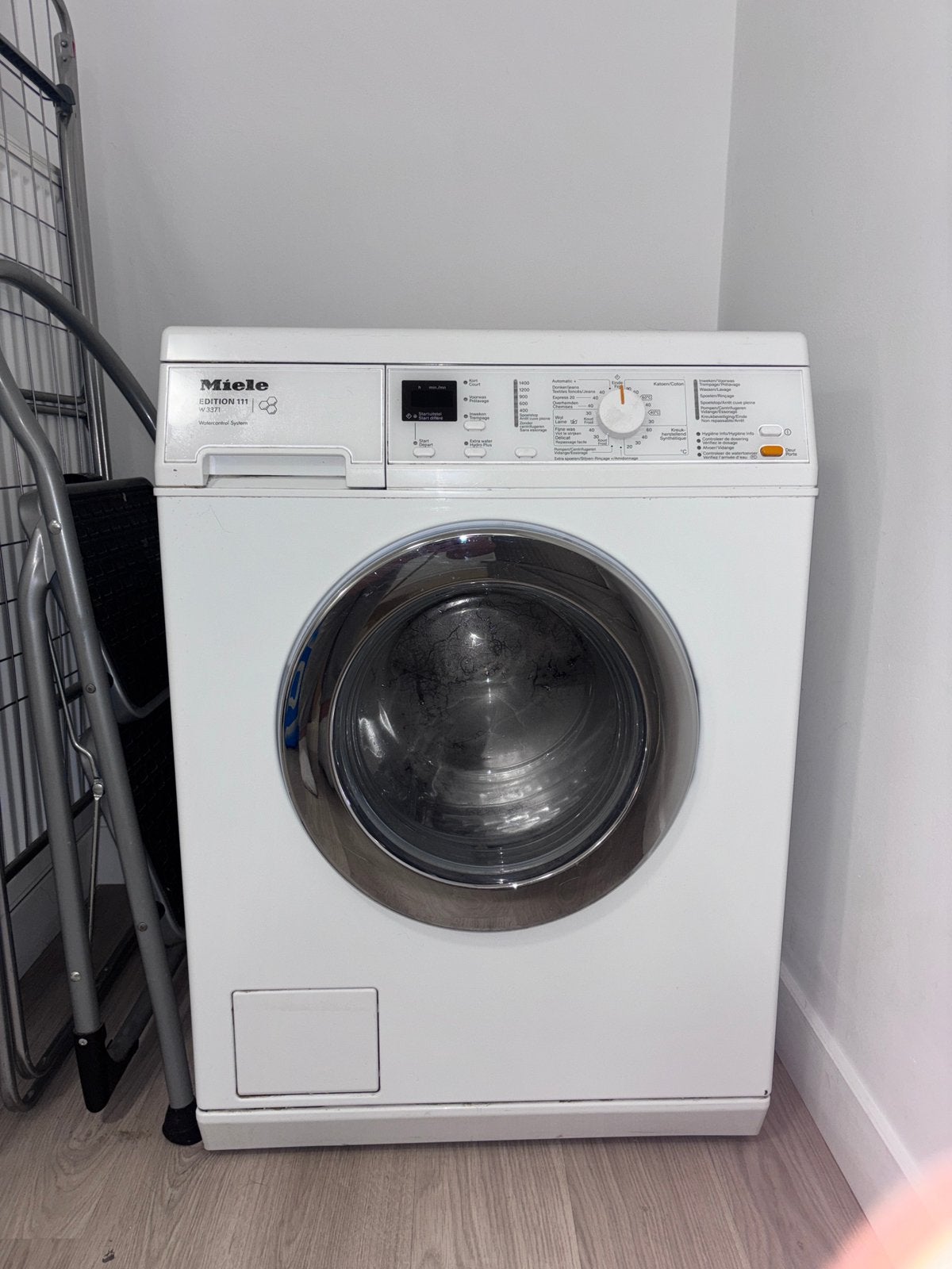 Miele wasmachine A++, Elektronische apparatuur, Ophalen, Gebruikt, Voorlader, 1200 tot 1600 toeren