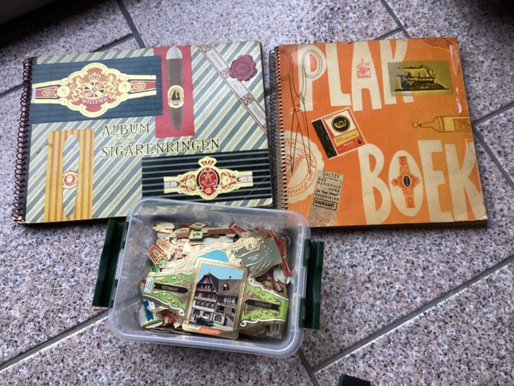 Sigarebandjes, Timbres & Monnaies, Timbres | Accessoires, Enlèvement
