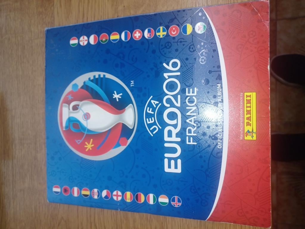 Panini Euro 2016 compleet, Verzamelen, Ophalen of Verzenden