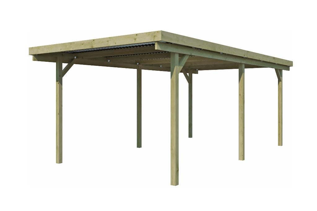 Carport 600x300cm (NOUVEAU - FIN DE SÉRIE), Enlèvement ou Envoi, Neuf, Carport