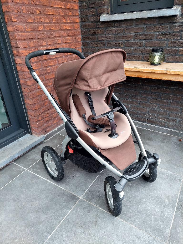 Kinderwagen maxi-cosi 3 in 1, Gebruikt, Verstelbare duwstang, Maxi-Cosi, Ophalen