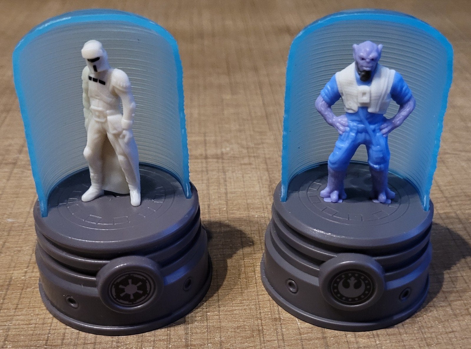 Star Wars - The Mandalorian and Grogu: 2 figuurtjes, Ophalen of Verzenden, Zo goed als nieuw